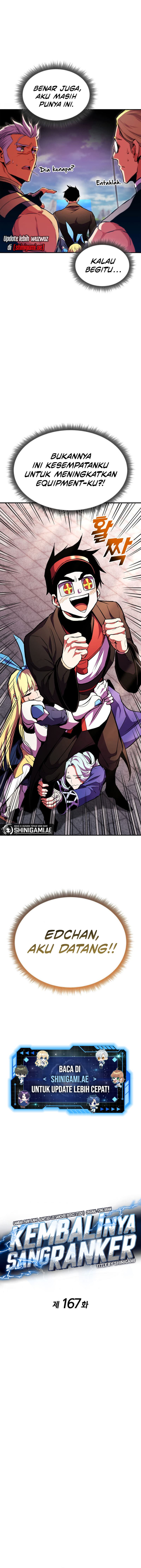 Halaman 6 dari Ranker's Return (2021) Chapter 167