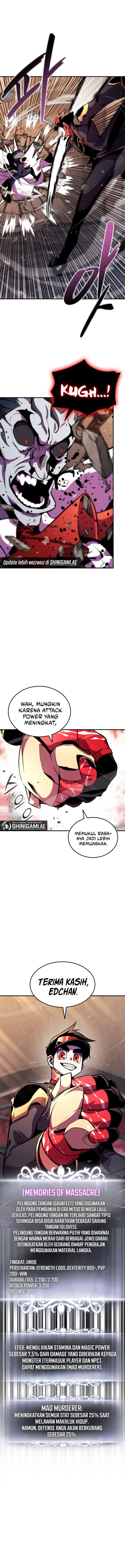 Halaman 16 dari Ranker's Return (2021) Chapter 168