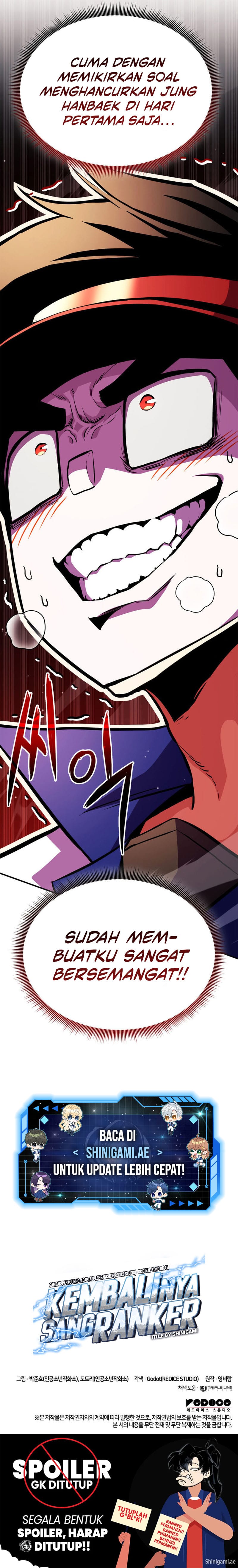 Halaman 20 dari Ranker's Return (2021) Chapter 169