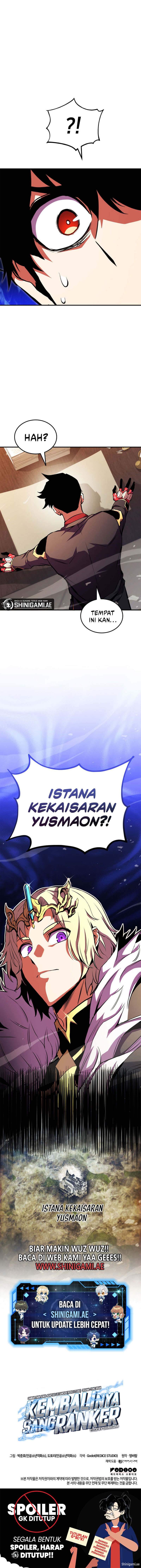 Halaman 21 dari Ranker's Return (2021) Chapter 173