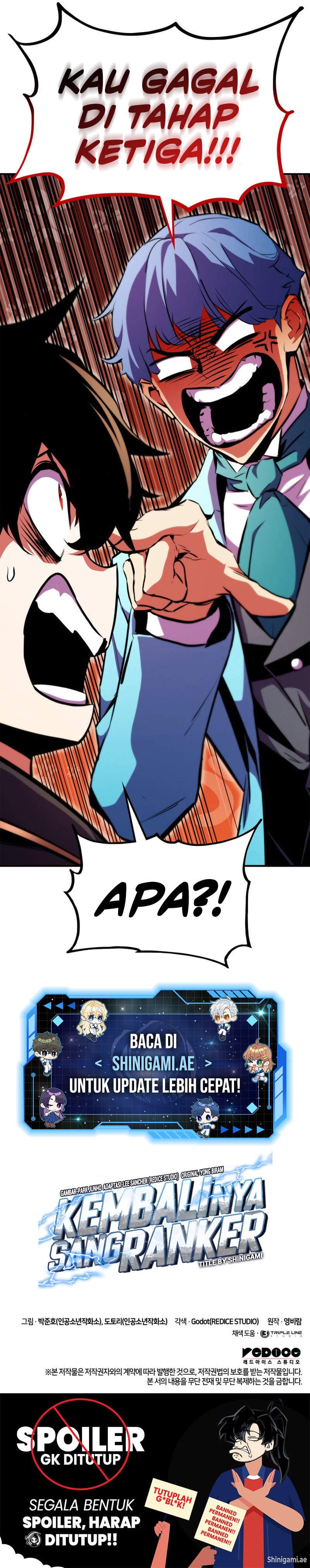 Halaman 27 dari Ranker's Return (2021) Chapter 175