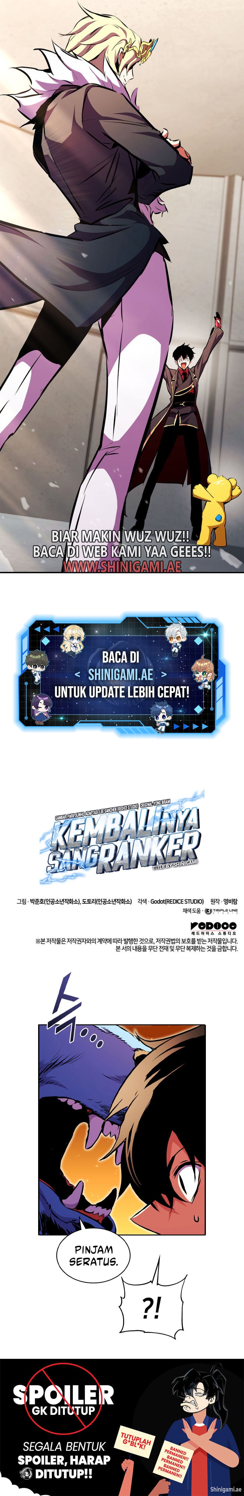 Halaman 25 dari Ranker's Return (2021) Chapter 176