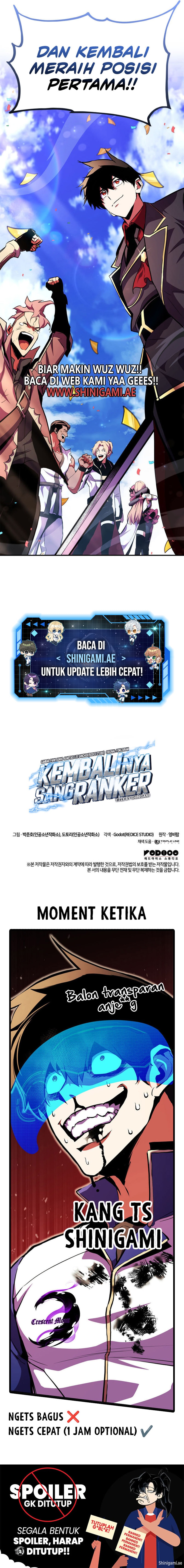 Halaman 22 dari Ranker's Return (2021) Chapter 178
