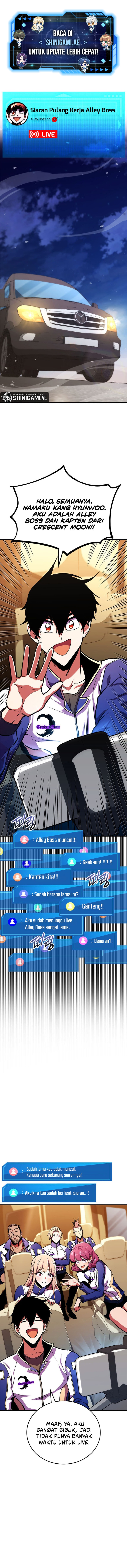 Halaman 2 dari Ranker's Return (2021) Chapter 179
