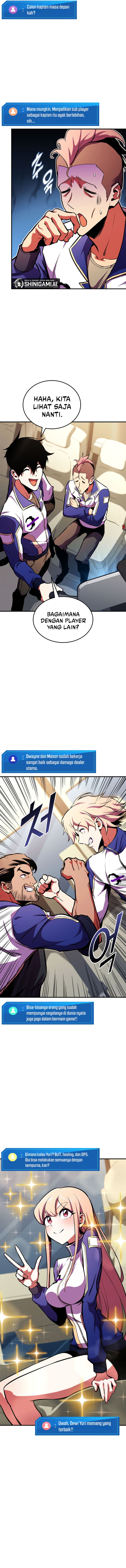 Halaman 4 dari Ranker's Return (2021) Chapter 179