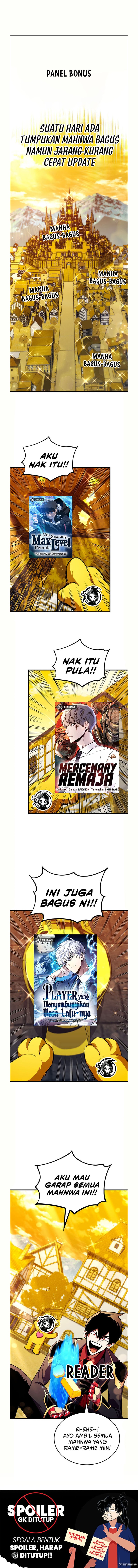 Halaman 19 dari Ranker's Return (2021) Chapter 180
