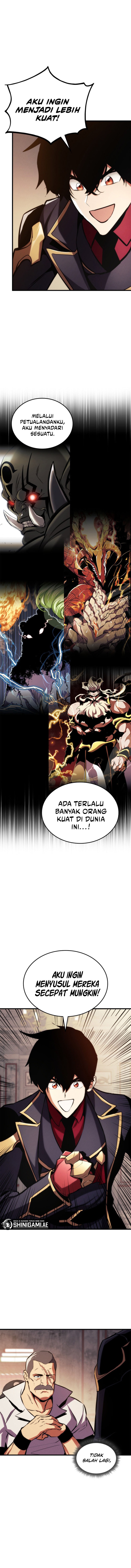 Halaman 3 dari Ranker's Return (2021) Chapter 183