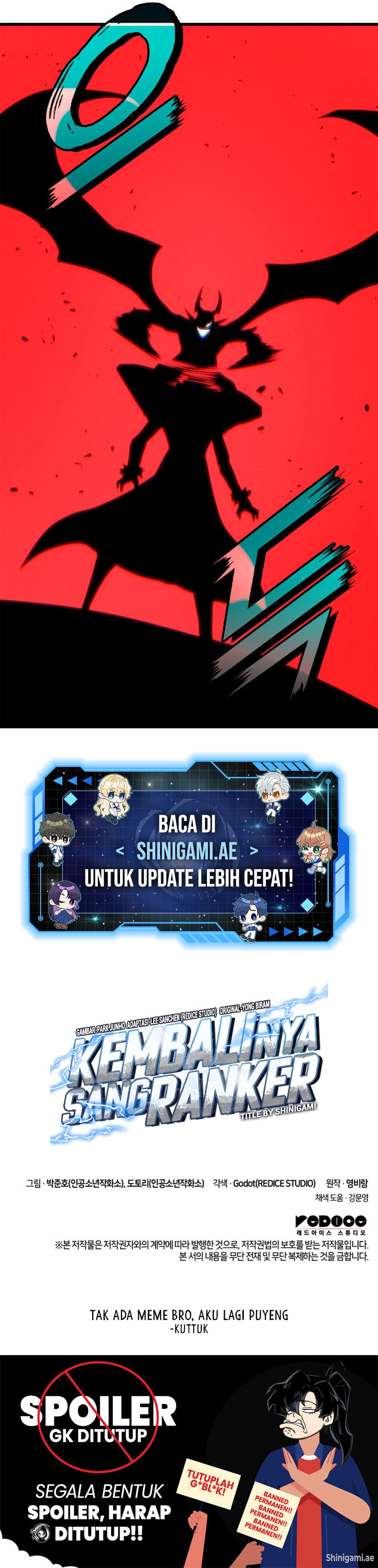 Halaman 25 dari Ranker's Return (2021) Chapter 184