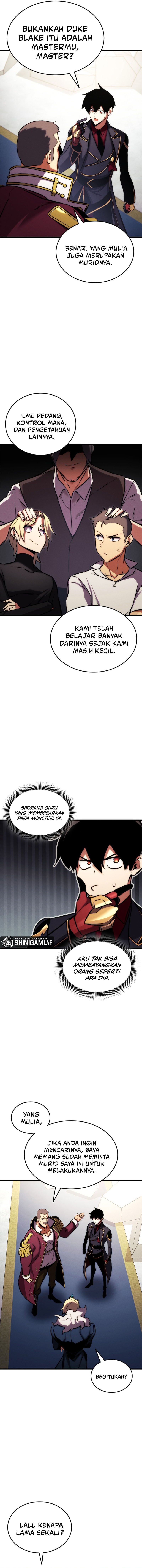 Halaman 10 dari Ranker's Return (2021) Chapter 185