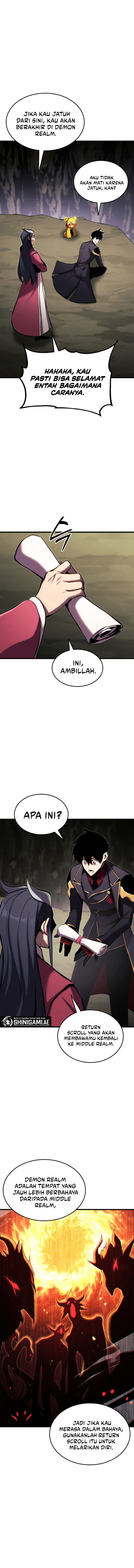 Halaman 19 dari Ranker's Return (2021) Chapter 185