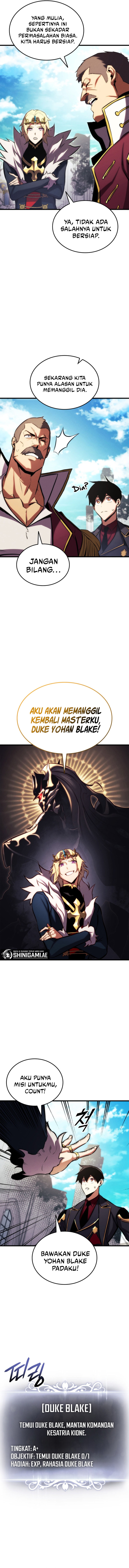 Halaman 9 dari Ranker's Return (2021) Chapter 185