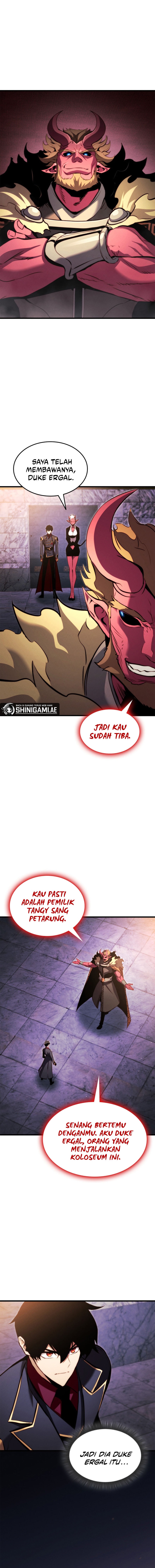 Halaman 16 dari Ranker's Return (2021) Chapter 187