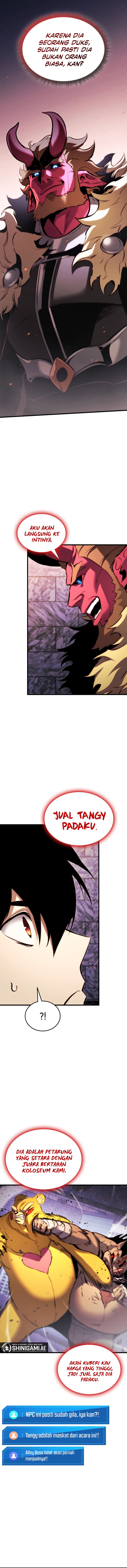 Halaman 17 dari Ranker's Return (2021) Chapter 187