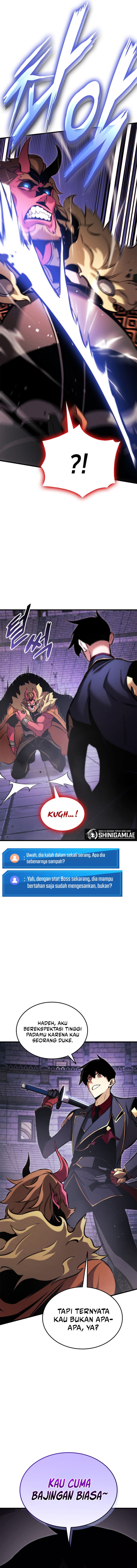 Halaman 10 dari Ranker's Return (2021) Chapter 188