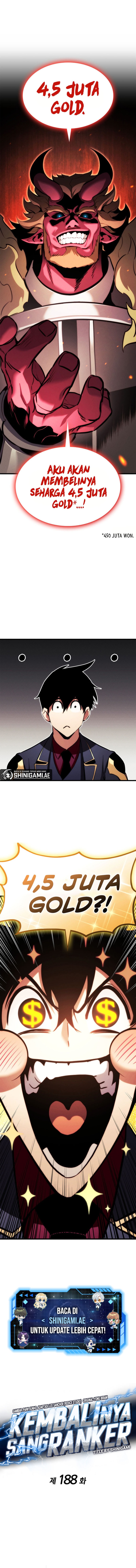 Halaman 2 dari Ranker's Return (2021) Chapter 188