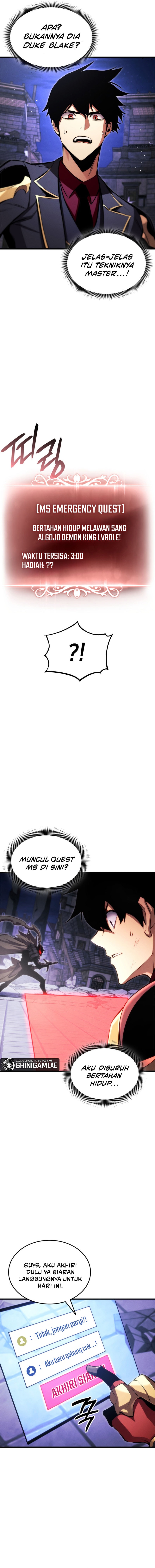 Halaman 5 dari Ranker's Return (2021) Chapter 189