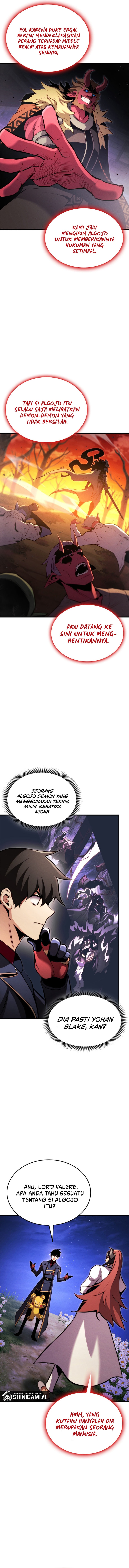 Halaman 11 dari Ranker's Return (2021) Chapter 190