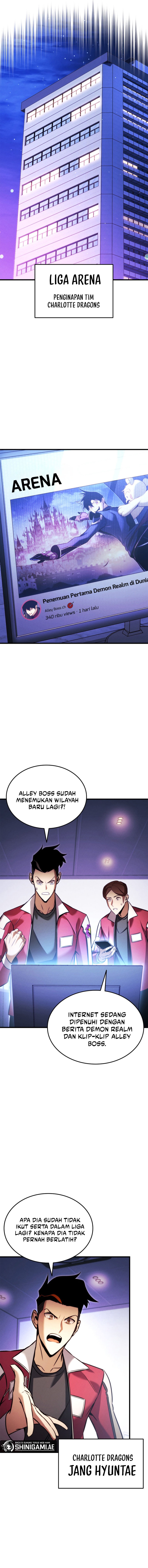 Halaman 20 dari Ranker's Return (2021) Chapter 190