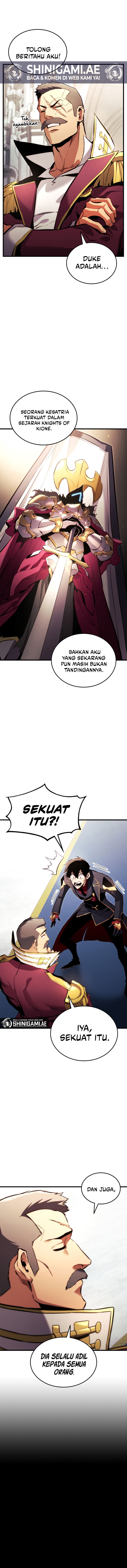Halaman 6 dari Ranker's Return (2021) Chapter 191