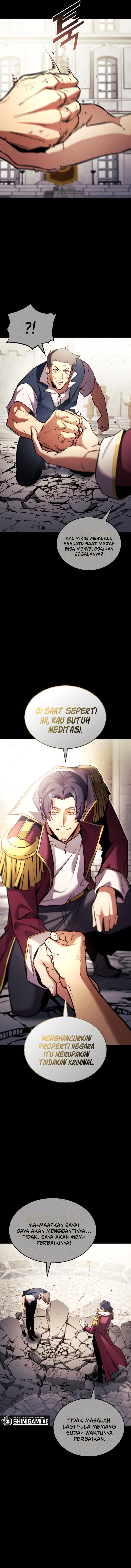 Halaman 9 dari Ranker's Return (2021) Chapter 191