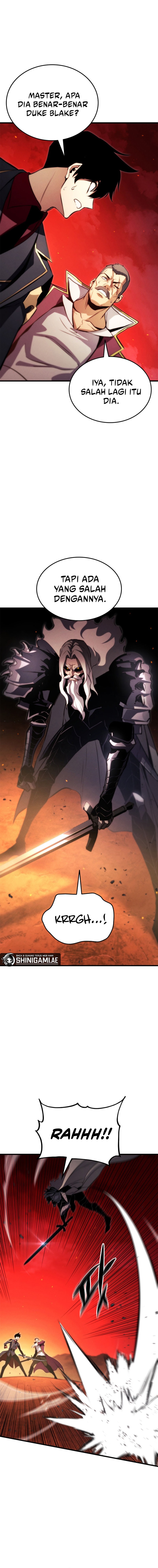 Halaman 9 dari Ranker's Return (2021) Chapter 192