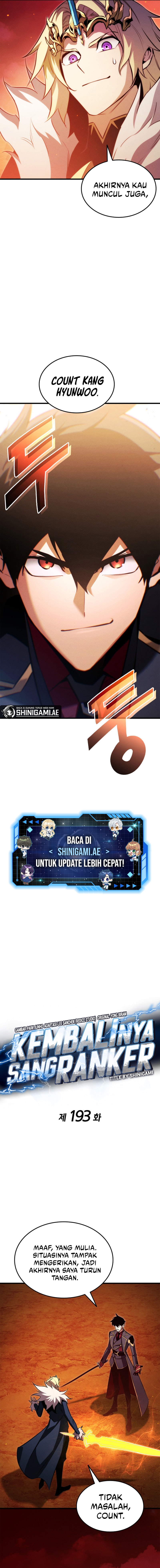 Halaman 5 dari Ranker's Return (2021) Chapter 193