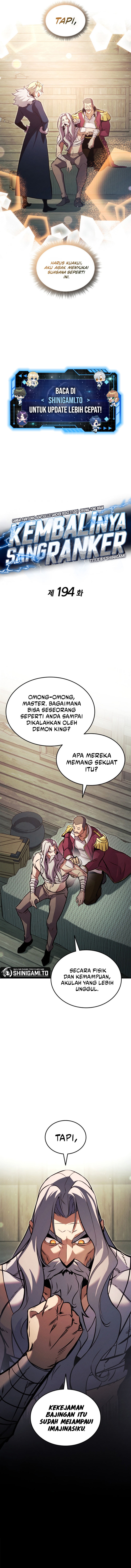 Halaman 4 dari Ranker's Return (2021) Chapter 194