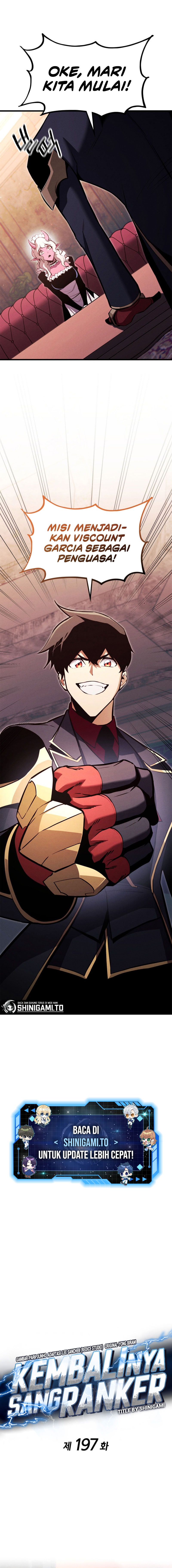 Halaman 5 dari Ranker's Return (2021) Chapter 197