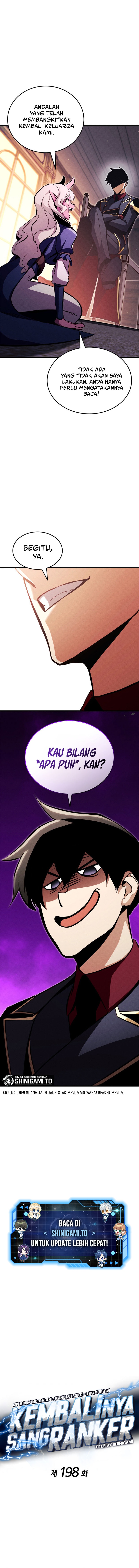 Halaman 4 dari Ranker's Return (2021) Chapter 198