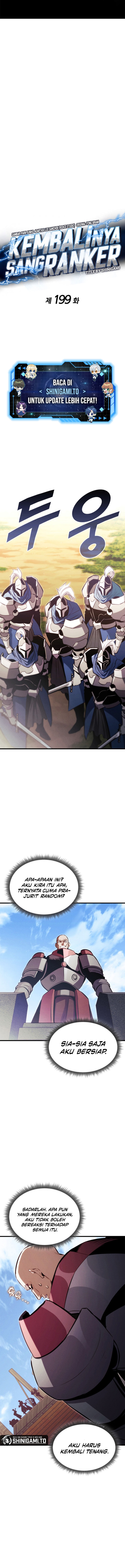 Halaman 3 dari Ranker's Return (2021) Chapter 199