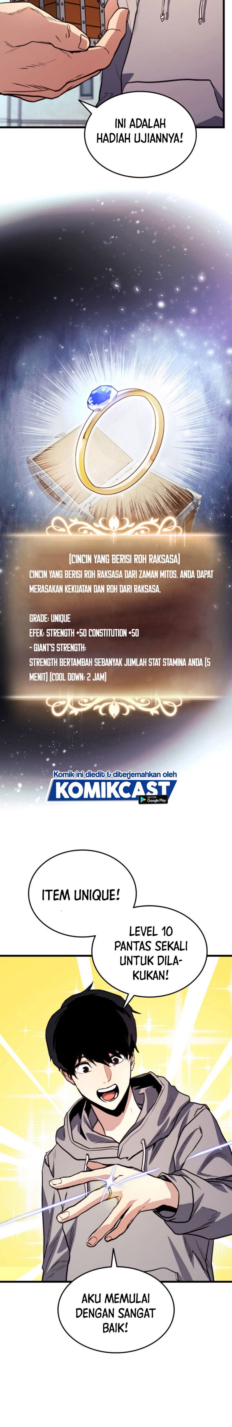 Halaman 22 dari Ranker's Return (2021) Chapter 2