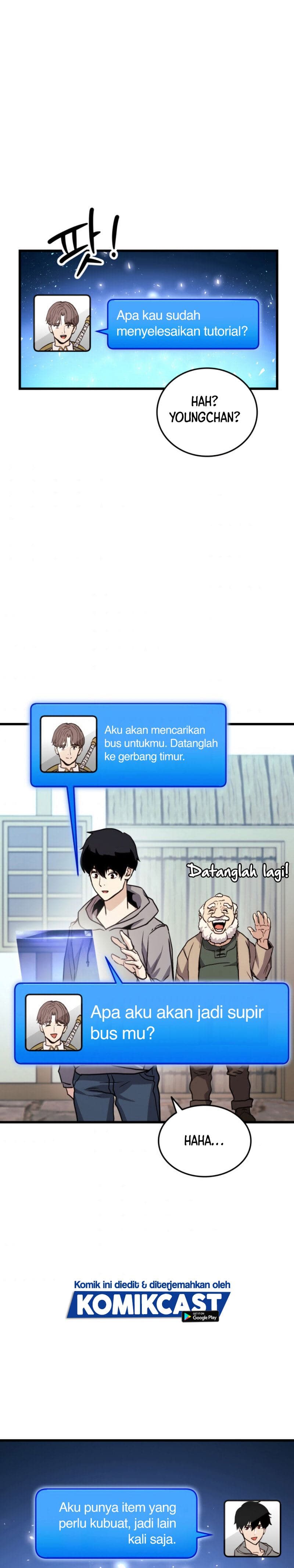 Halaman 23 dari Ranker's Return (2021) Chapter 2