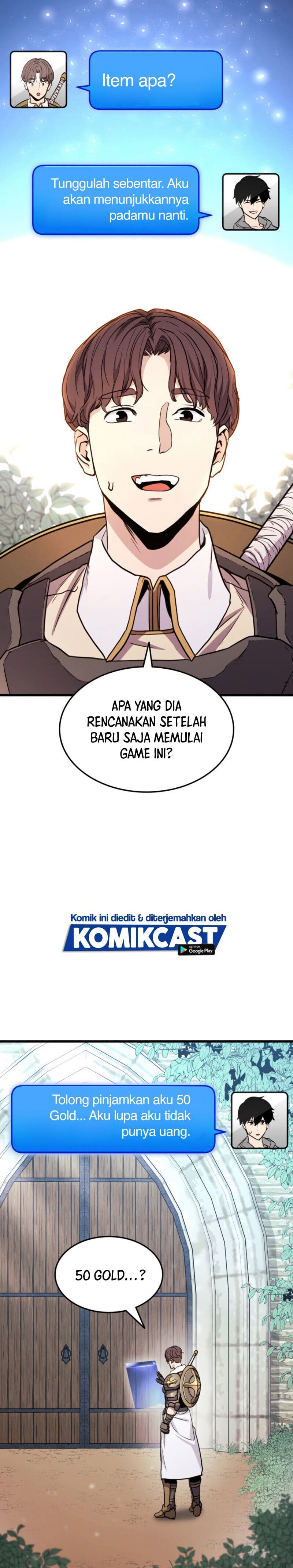 Halaman 24 dari Ranker's Return (2021) Chapter 2