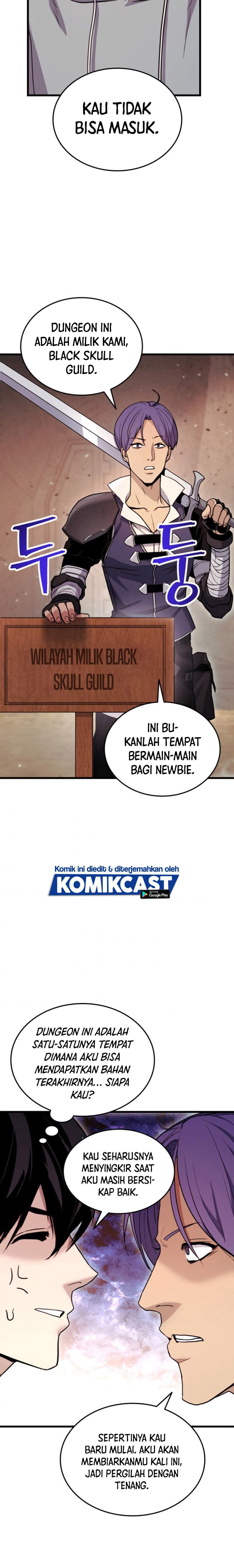 Halaman 28 dari Ranker's Return (2021) Chapter 2