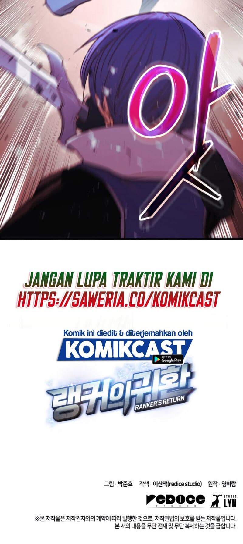 Halaman 37 dari Ranker's Return (2021) Chapter 2