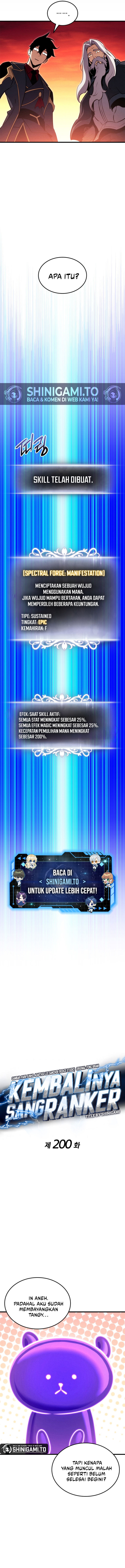 Halaman 3 dari Ranker's Return (2021) Chapter 200