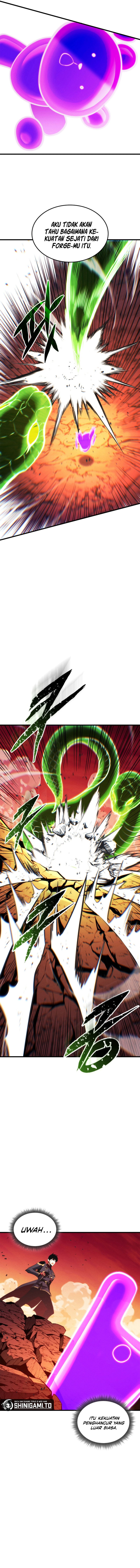 Halaman 9 dari Ranker's Return (2021) Chapter 200