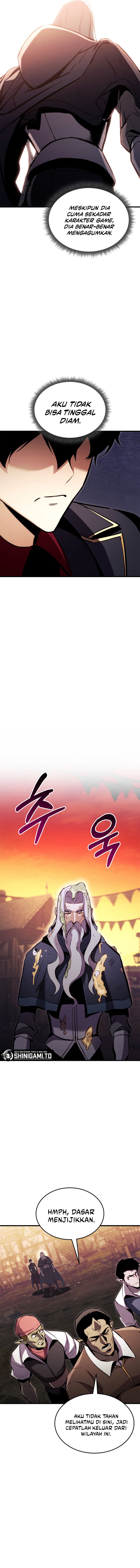 Halaman 9 dari Ranker's Return (2021) Chapter 201