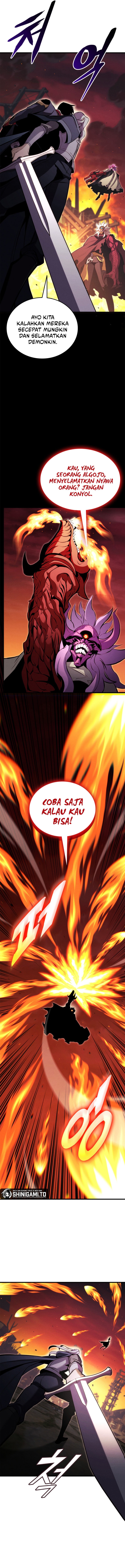 Halaman 10 dari Ranker's Return (2021) Chapter 202