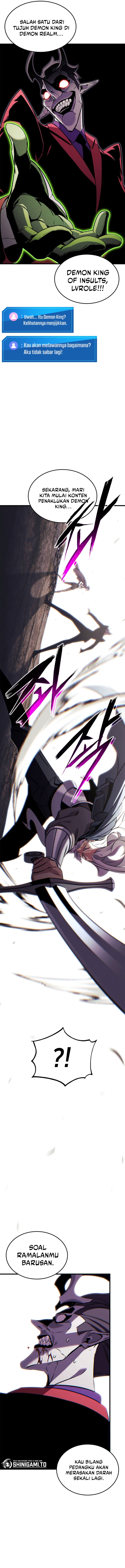 Halaman 7 dari Ranker's Return (2021) Chapter 203
