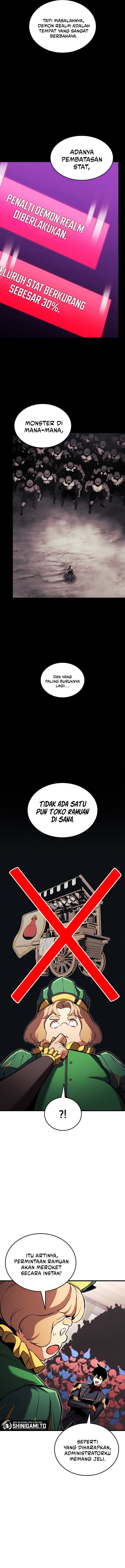 Halaman 18 dari Ranker's Return (2021) Chapter 207