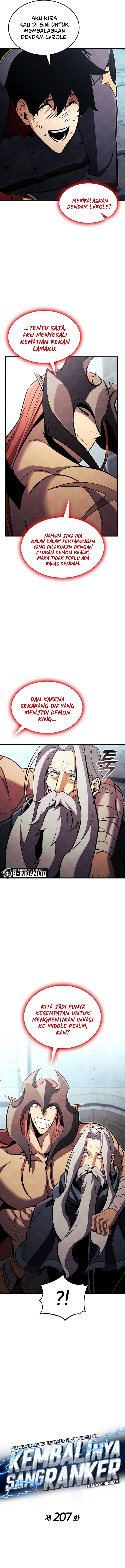 Halaman 4 dari Ranker's Return (2021) Chapter 207