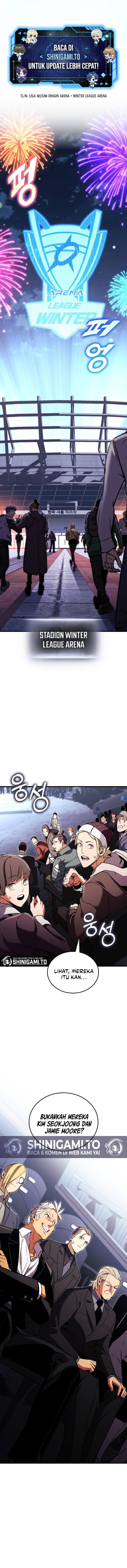 Halaman 2 dari Ranker's Return (2021) Chapter 208