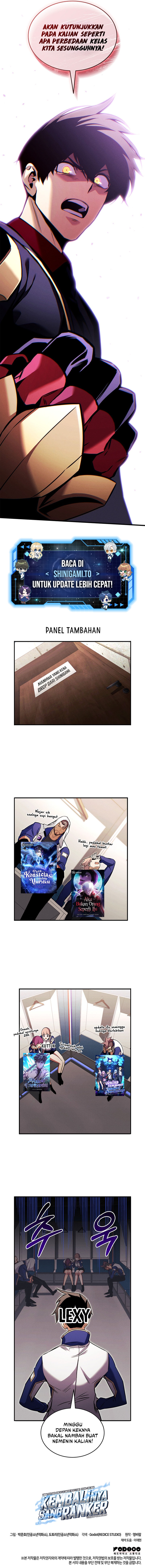 Halaman 24 dari Ranker's Return (2021) Chapter 208