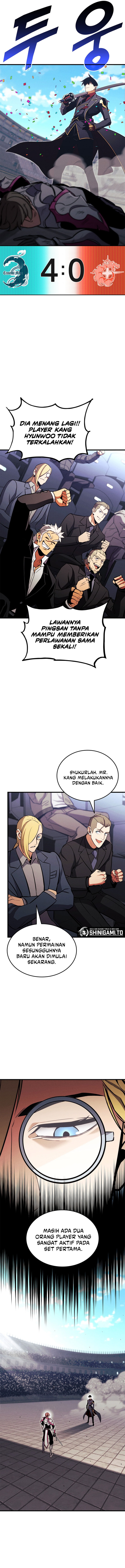 Halaman 9 dari Ranker's Return (2021) Chapter 208