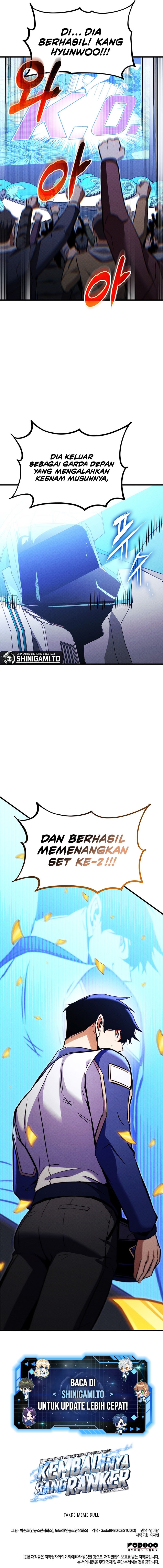 Halaman 22 dari Ranker's Return (2021) Chapter 209