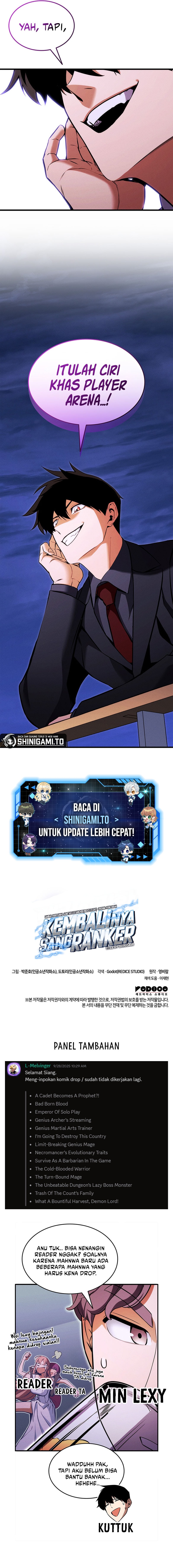 Halaman 22 dari Ranker's Return (2021) Chapter 211