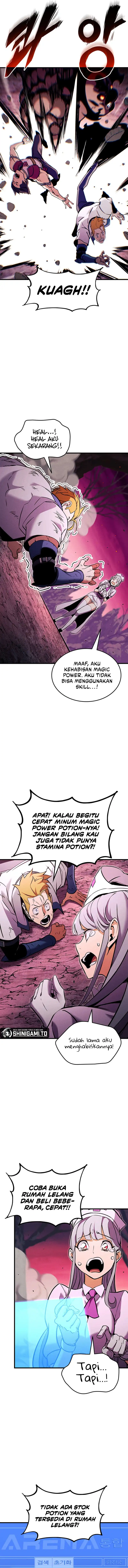 Halaman 11 dari Ranker's Return (2021) Chapter 212