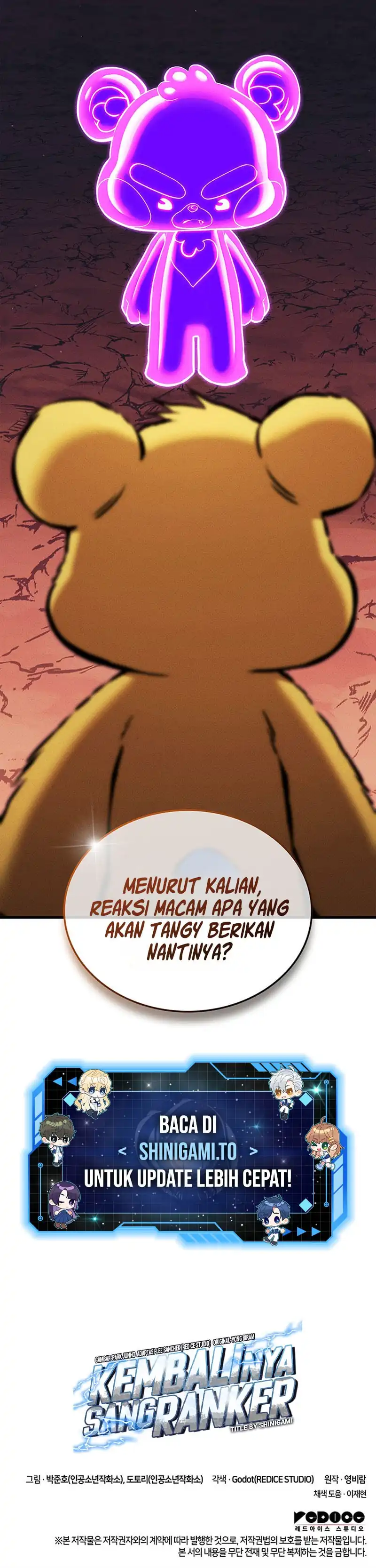 Halaman 19 dari Ranker's Return (2021) Chapter 212