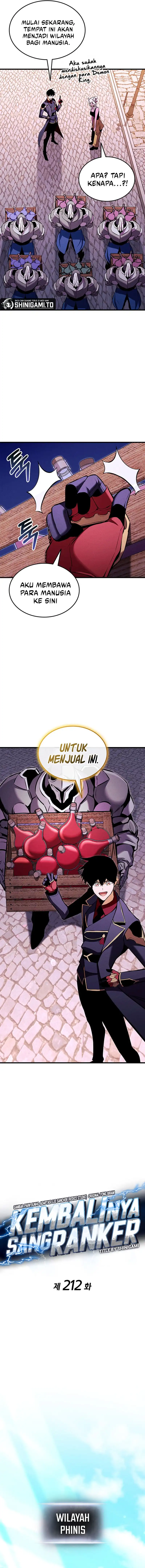 Halaman 4 dari Ranker's Return (2021) Chapter 212